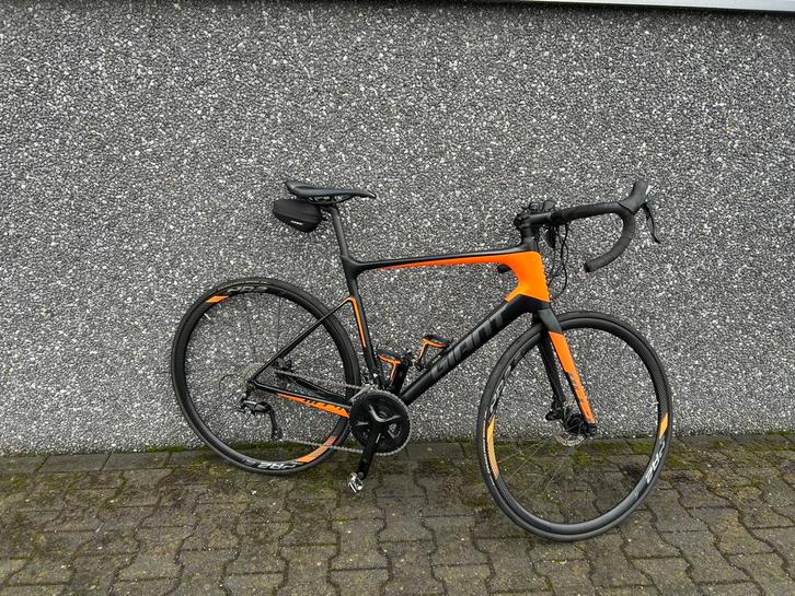 Giant Defy advanced 2, Fietsen en Brommers, Fietsen | Racefietsen, Zo goed als nieuw, Giant, Meer dan 20 versnellingen, Carbon