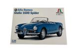 Italeri Alfa Romeo Giulia 1600 Spider 1/24 ITA-3668