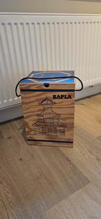 Complete Kapla Kist – inclusief boekje & voorbeelden, Ophalen, Zo goed als nieuw