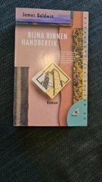 Bijna Binnen Handbereik - James Baldwin, Ophalen of Verzenden, Gelezen, James Baldwin, Nederland