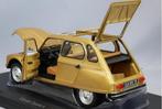 CITROEN DYANE 6 '78 Beige met. schaal 1/18 NOREV REF. 181619, Hobby en Vrije tijd, Modelauto's | 1:18, Verzenden, Nieuw, Auto