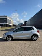 Volkswagen Polo 1.4 16V 63KW DSG 2011 Grijs, Euro 5, Stof, 4 cilinders, Origineel Nederlands