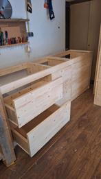 Diverse keukenblokken van terug gedroogd en geschaafd hout, Huis en Inrichting, Keuken | Keukenelementen, Nieuw, Minder dan 100 cm