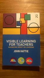 John Hattie - Visible Learning for Teachers, Ophalen of Verzenden, Beta, Zo goed als nieuw, John Hattie