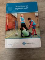 De sportleider als begeleider deel 1 CIOS, Ophalen of Verzenden, Beta, Zo goed als nieuw, MBO