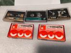 Audio Cassettebandjes - Nieuwstaat, 2 t/m 25 bandjes, Ophalen of Verzenden, Zo goed als nieuw, Met bewaardoos, rek of koffer