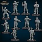 Away Team Red - Lost Heresy, Verzenden, Nieuw, Warhammer 40000, Figuurtje(s)
