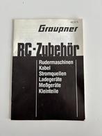 Graupner handleiding rc modelbouw, Elektro, Gebruikt, Ophalen of Verzenden, Onderdeel