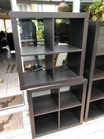 Opbergkastje (4 vakken) Ikea Kallax stapelbaar of ophangbaar, Huis en Inrichting, Kasten | Boekenkasten, Minder dan 100 cm, 25 tot 50 cm
