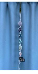 Chakra hanger woondeco macrame 7 stenen, Sieraden, Tassen en Uiterlijk, Edelstenen, Nieuw, Ophalen of Verzenden, X, X