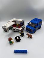 Lego City 60117 Van & Caravan, Ophalen of Verzenden, Gebruikt, Complete set, Lego