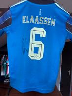Gesigneerd shirt Davy Klaassen, Maat XS of kleiner, Ophalen of Verzenden, Gebruikt, Shirt