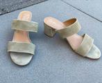 Suede muiltjes, Ophalen, Gedragen, Bruin