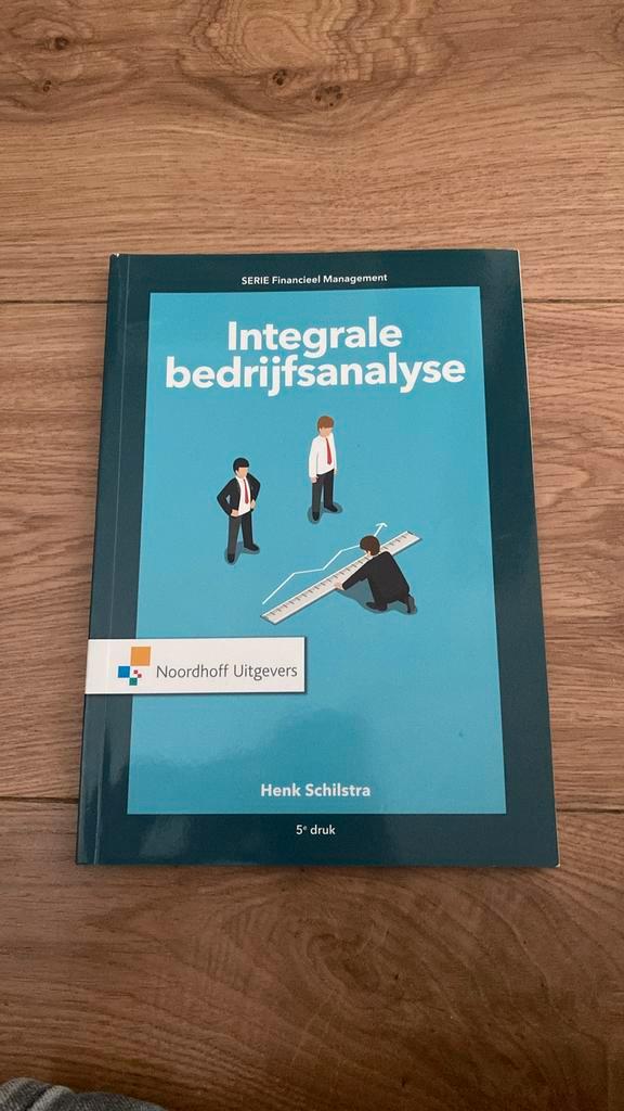 Henk Schilstra - Integrale bedrijfsanalyse, Boeken, Economie, Management en Marketing, Zo goed als nieuw, Management, Ophalen
