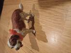Sint bernard, Ophalen of Verzenden, Zo goed als nieuw, Paard, Beeldje of Figuurtje