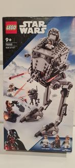 Lego Star Wars 75322 - Hoth AT-ST, Ophalen of Verzenden, Zo goed als nieuw, Complete set, Lego