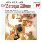 JOHN WILLIAMS Baroque album CD BACH TELEMANN SONY, Cd's en Dvd's, Cd's | Klassiek, Ophalen of Verzenden, Barok, Gebruikt, Kamermuziek