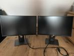 2 Dell monitors, Computers en Software, Monitoren, Ophalen, VA, Full HD, Zo goed als nieuw