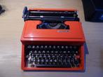 TYPMACHINE UNDERWOOD 315 rood, jaren 60, Diversen, Typemachines, Ophalen of Verzenden, Zo goed als nieuw