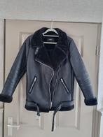 Only faux fur jas XS - nette staat!, Only, Zwart, Ophalen of Verzenden, Zo goed als nieuw