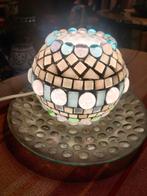 Mozaïek Tafellamp – Handgemaakt Sfeerlampje (Ø 13 cm), Huis en Inrichting, Lampen | Tafellampen, Ophalen, Nieuw, Minder dan 50 cm