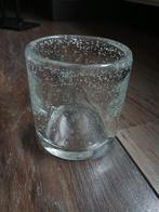 Glazen windlicht, Huis en Inrichting, Ophalen of Verzenden, Zo goed als nieuw