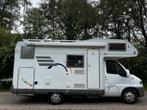 Ongekend ruime Hymer Swing CS524 2002, Caravans en Kamperen, Campers, Alkoof, Alarm, Treinzit, Particulier
