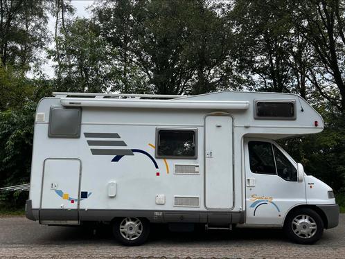 Ongekend ruime Hymer Swing CS524 2002, Caravans en Kamperen, Campers, Particulier, tot en met 6, Alkoof, Hymer, Fiat, Diesel, Handgeschakeld