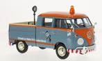 VW T1 Type 2 Dubbele Cabine, Hobby en Vrije tijd, Modelauto's | 1:24, Ophalen of Verzenden, Nieuw, Auto, Motormax
