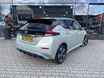 Nissan LEAF e+ N-Connecta 62 kWh *Gratis Laadpaal!*, Stof, Gebruikt, 62 kWh, 385 km