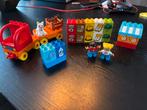 Duplo 10818 mijn eerste vrachtwagen, Kinderen en Baby's, Speelgoed | Duplo en Lego, Ophalen of Verzenden, Zo goed als nieuw, Duplo