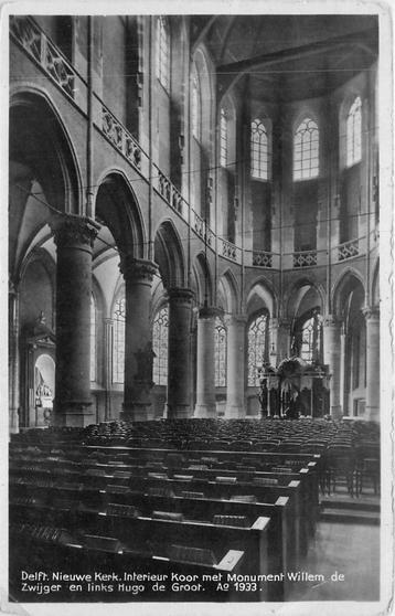 (386-236-007) Delft Nieuwe Kerk beschikbaar voor biedingen
