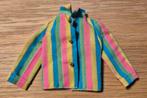 Vintage 1969 Barbie Skipper #1968 Hopscotchins blouse, Verzamelen, Poppen, Ophalen of Verzenden, Gebruikt, Kleertjes