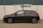 Nissan LEAF N-Connecta 40kWh -NAVI-ECC-PDC-CAM-, Stof, Gebruikt, Adaptive Cruise Control, 150 pk