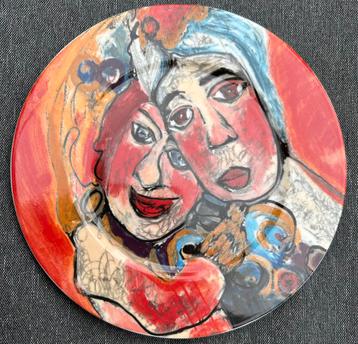Heinrich Winterling Ateliers Amerpoort Piet Schopping bordje beschikbaar voor biedingen