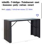 Luxe Tuin Bar Set - 6 Personen - Nieuw!, Tuin en Terras, Tuinsets en Loungesets, Ophalen, Overige materialen, 6 zitplaatsen, Nieuw