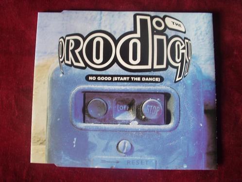 Prodigy - No good start the dance  (CDs), Cd's en Dvd's, Cd Singles, Zo goed als nieuw, Dance, 1 single, Ophalen of Verzenden