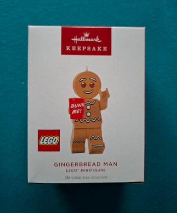 Hallmark Lego Christmas Tree ornament gingerbread man beschikbaar voor biedingen