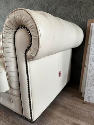 3 zits bank chesterfield look beschikbaar voor biedingen