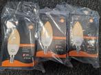 3x AduroSmart Flame lamp Zigbee, Minder dan 30 watt, Soft of Flame, E14 (klein), Nieuw