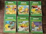 6 Jerom albums, nr 45, 57, 60, 84, 92, 94, Boeken, Stripboeken, Gelezen, Willy Vandersteen, Ophalen of Verzenden, Meerdere stripboeken