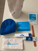 KLM bijzonder reistasje, Sieraden, Tassen en Uiterlijk, Toilettassen, Ophalen of Verzenden, Zo goed als nieuw, Blauw, Heer of Dame