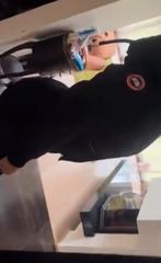 Cropped Canada goose jas, Kleding | Dames, Ophalen of Verzenden, Zo goed als nieuw, Zwart