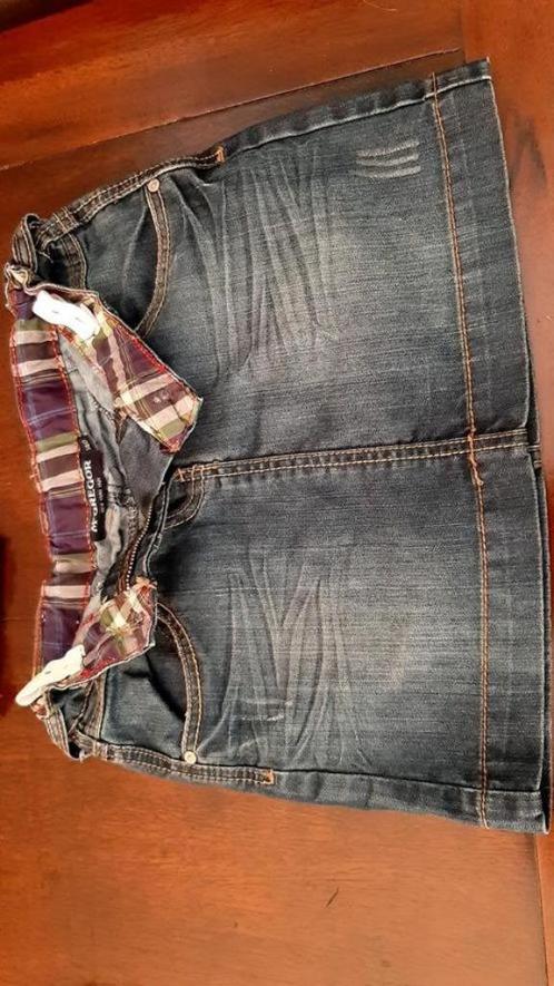 Mc GREGOR MEISJES DENIM SPIJKERROKJE MAAT 140, Kinderen en Baby's, Kinderkleding | Maat 140, Zo goed als nieuw, Meisje, Jurk of Rok