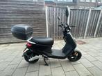 Iva E-GO S4 Matzwart 45 km/h + accessoires, 1619 km, Ophalen, Gebruikt, Maximaal 45 km/u, Elektrisch