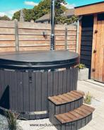 Exclusieve hottub houtgestookt /elektrisch of hybride!!!, Ophalen of Verzenden, Nieuw, Filter