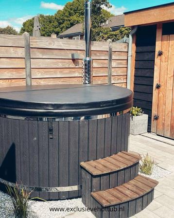 Exclusieve hottub houtgestookt /elektrisch of hybride!!! beschikbaar voor biedingen