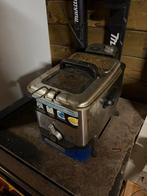 Frituurpan - Gebruikt, Witgoed en Apparatuur, Frituurpannen, 3 tot 4 liter, Ophalen of Verzenden, Gebruikt, Uitneembare binnenpan