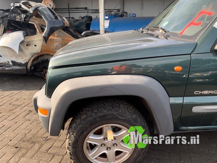 Scherm links-voor van een Jeep Cherokee, Auto-onderdelen, Jeep, Gebruikt, -, -