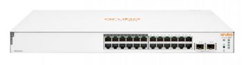  HP Aruba Instant On 1830 Smart 24G 2SFP PoE+ 195W Switch beschikbaar voor biedingen